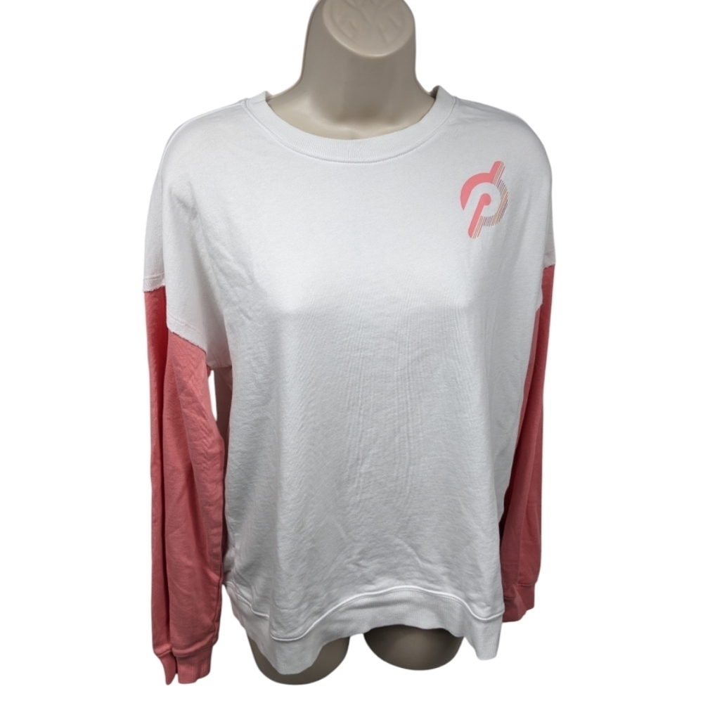 Peloton Crew Neck Sweatshirt Sz L